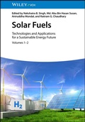 Cover: Solar Fuels - Wiley-VCH