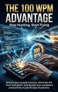 Cover: The 100 WPM Advantage: Stop Hunting, Start Flying - epubli