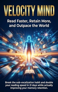 Enlarge image Cover: Velocity Mind: Read Faster, Retain More, and Outpace the World - epubli