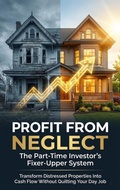Cover: Profit From Neglect: The Part-Time Investor's Fixer-Upper System - epubli