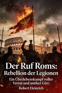 Enlarge image Cover: Der Ruf Roms: Rebellion der Legionen - epubli