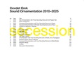 Cover: Cevdet Erek. Sound Ornamentation 2010-2025 - K&ouml;nig, Walther