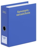 Cover: Synonym-Verzeichnis - Deutscher Apotheker Verlag