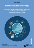 Cover: Kommunikationsraum Europa - dco-Verlag