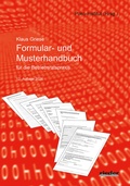Cover: Formular- und Musterhandbuch f&uuml;r die Betriebsratspraxis - Rieder Vlg f. Recht u. Kommunik.