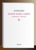 Cover: Kaiser Karls Leben Lateinisch - Deutsch - Boer Verlag