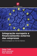 Cover: Integracao europeia e financiamento externo das empresas - Edicoes Nosso Conhecimento