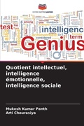 Cover: Quotient intellectuel, intelligence emotionnelle, intelligence sociale - Editions Notre Savoir