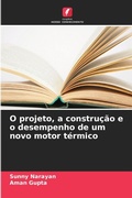 Cover: O projeto, a construcao e o desempenho de um novo motor termico - Edicoes Nosso Conhecimento