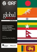 Cover: Shared Aspirations, Diverse Priorities: BIMSTEC Perspectives on Connectivity (GP and ORF e-books) - Global Policy
