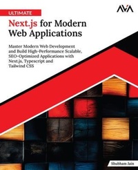 Enlarge image Cover: Ultimate Next.js for Modern Web Applications - Orange Education Pvt Ltd