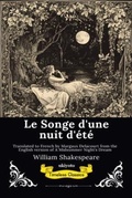 Cover: Le Songe d'une nuit d'&eacute;t&eacute; | French Version of A Midsummer Night's Dream - Ukiyoto Publishing