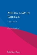 Cover: Media Law in Greece - Kluwer Law International