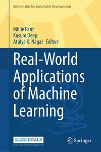 Enlarge image Cover: Real-World Applications of Machine Learning - Springer