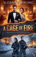 Cover: A Cage of Fire - Hearth House