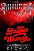 Cover: Badass Women Sinners - Kj Dahlen
