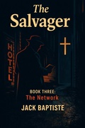 Cover: The Salvager--Book 3: The Network (The Salvager Series, #3) - R.E. Suter