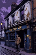 Cover: The Old Vic - Steve Abbott
