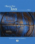 Cover: Objects First With Java - Pearson