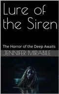 Cover: Lure of the Siren (Magick Circle Rising, #2) - Jennifer Mirabile