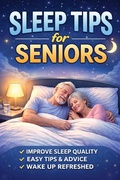 Cover: Sleep Tips for Seniors - Wayne Hoyte