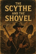 Cover: The Scythe and the Shovel (Norman Reed (not reedus), #3) - Mark Adams