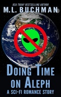 Cover: Doing Time on Aleph (Science Fiction Romance stories, #7) - Buchman Bookworks, Inc.