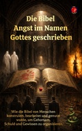 Cover: Die Bibel Angst im Namen Gottes geschrieben - Ediciones Rub&iacute;