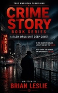 Cover: Harlem Drug Unit Deepcover - True American Publishing