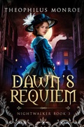 Cover: Dawn's Requiem (Nightwalker, #3) - Theophilus Monroe