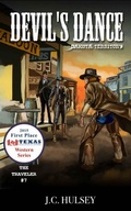 Cover: Devil's Dance, Dakota Territory (The Traveler Series, #7) - Outlaws Publishing LLC