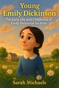 Cover: Young Emily Dickinson: The Early Life and Childhood of Emily Dickinson for Kids - Scott La Counte