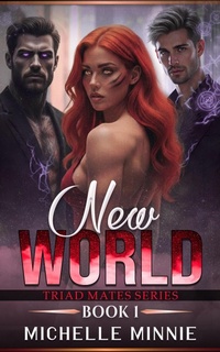 Enlarge image Cover: New World - Michelle Minnie