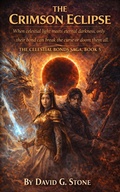 Cover: The Crimson Eclipse (THE CELESTIAL BONDS SAGA, #5) - ELC Publishing