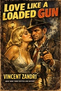 Cover: Love Like a Loaded Gun - Vincent Zandri