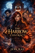 Cover: The Harrow Contract - jess rae