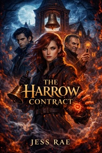 Enlarge image Cover: The Harrow Contract - jess rae