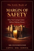 Cover: The Little Book of Margin of Safety (The little book series: Decision Filters) - Mr Chandravanshi