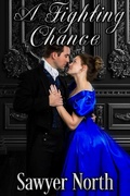 Cover: A Fighting Chance (Actually Romantic) - LightSurge Publishing