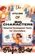 Cover: The Little Book of Big Characters - Bats