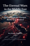 Cover: The Eternal Wars in the Middle East (Lebanon The Story of an Unfinished Nation, #3) - roy nasrallah