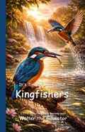 Cover: It's Time to Learn about Kingfishers - Silent King Books