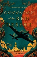 Cover: Guardian of the Red Desert - Ember and Vine Press