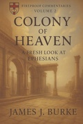 Cover: Colony of Heaven - Fireproof Commentaries