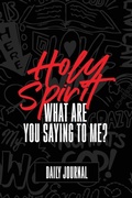 Cover: Holy Spirit, What Are You Saying to Me? Journal - We are Heavicans