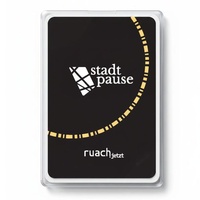Enlarge image Cover: Stadtpause - ruach.jetzt GmbH