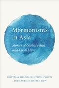 Cover: Mormonisms in Asia - University of Illinois Press