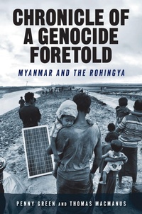 Enlarge image Cover: Chronicle of a Genocide Foretold - Genocide, Political Violence, Human Rights