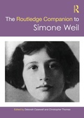 Cover: The Routledge Companion to Simone Weil - Routledge