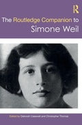 Cover: The Routledge Companion to Simone Weil - Routledge
